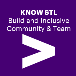 Team Page: KnowSTL: Build Inclusive Team & Community